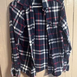 George Plaid flannel shirt